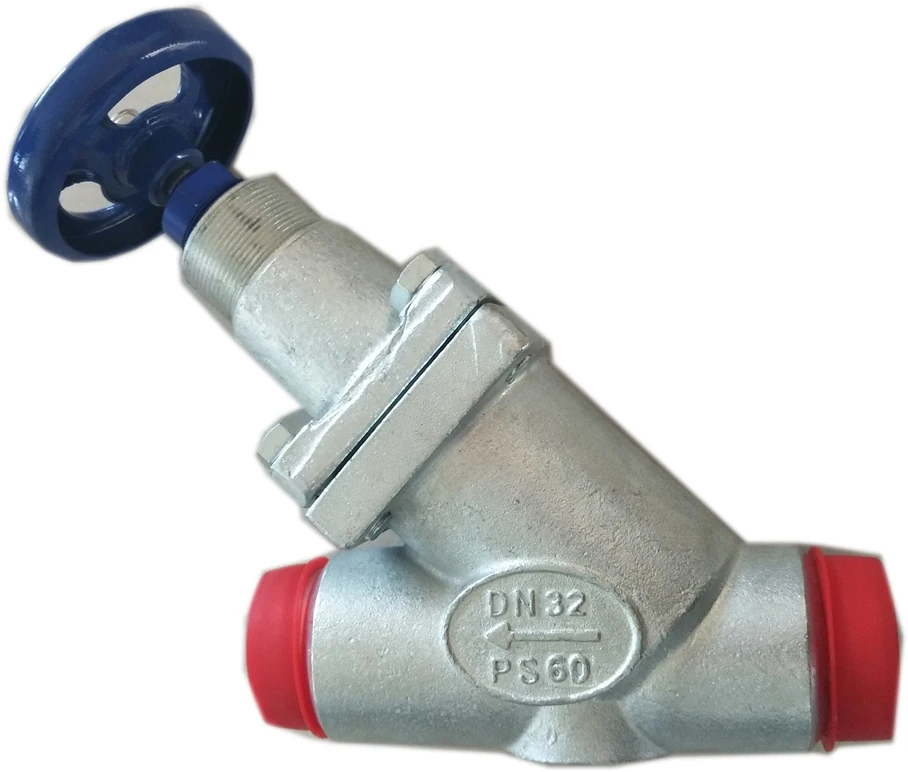 

RRT40-D Angle Stop and Control Valve Refrigeration Ammonia Regulating Valve