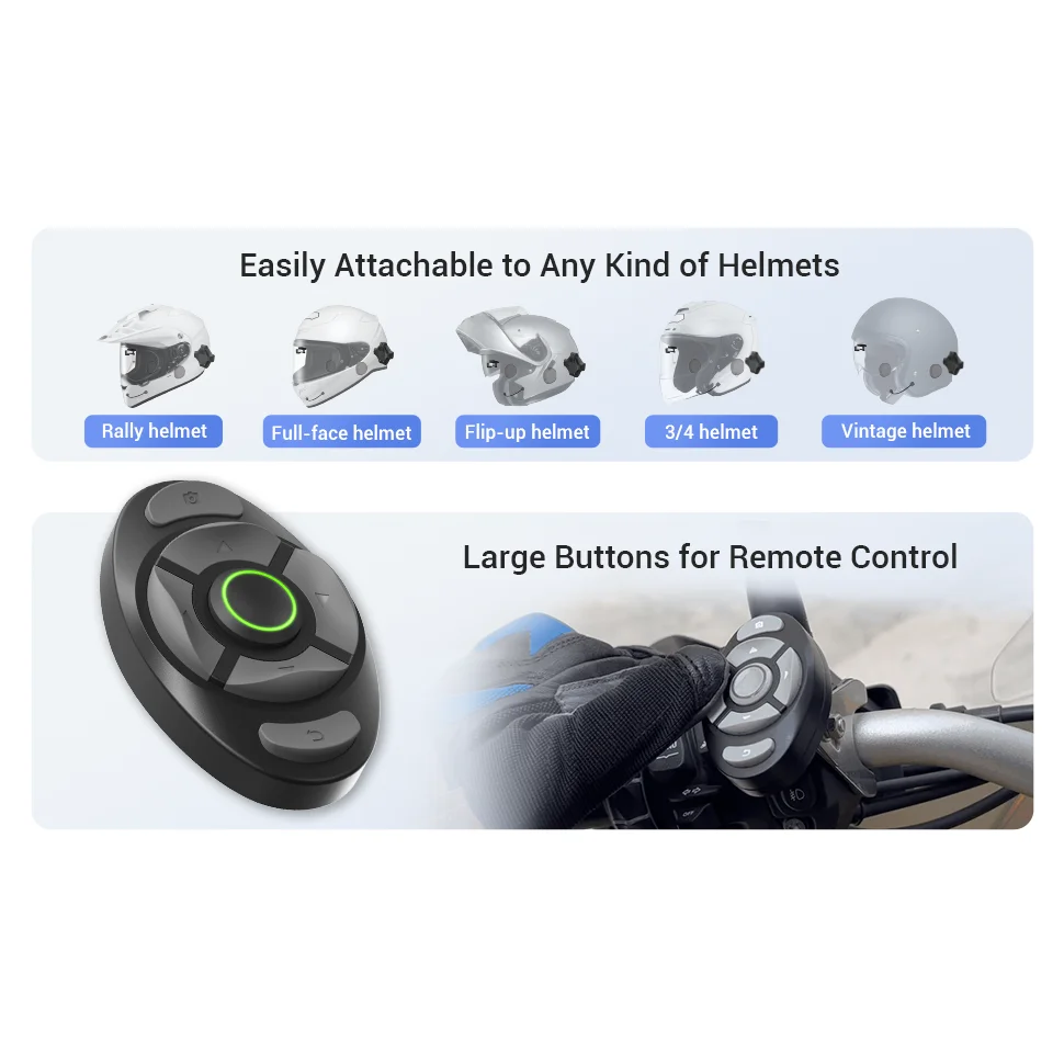 Фото Мотоциклетный шлем с HUD-дисплеем, навигационным устройством, Bluetooth-наушниками, камерой заднего вида и функцией записи вождения. №3