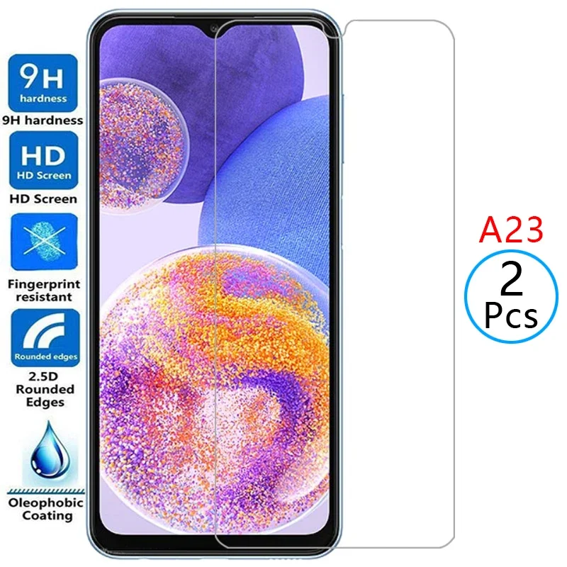 Закаленное стекло для samsung a23 защитное защитная пленка экрана galaxy 23a samsun samsumg sansung