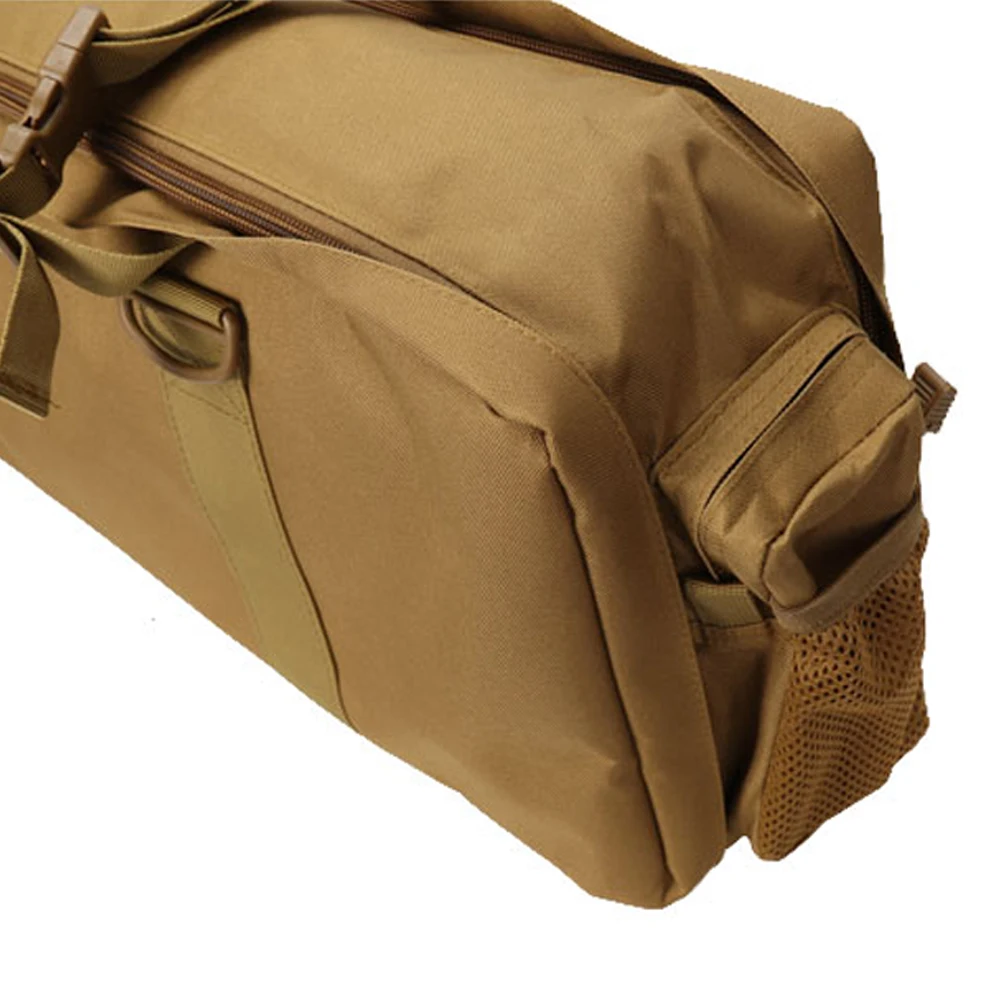 

Durable Backpack Rifle Bag Fishing Hunting M249 Military Airsoft Padded Shootings Sniper Storage Bag Tacticals