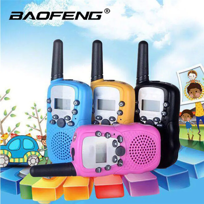 

2 шт., детская портативная рация Baofeng BFT3