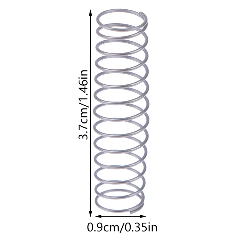 3 шт. металлические износостойкие пружины для труб