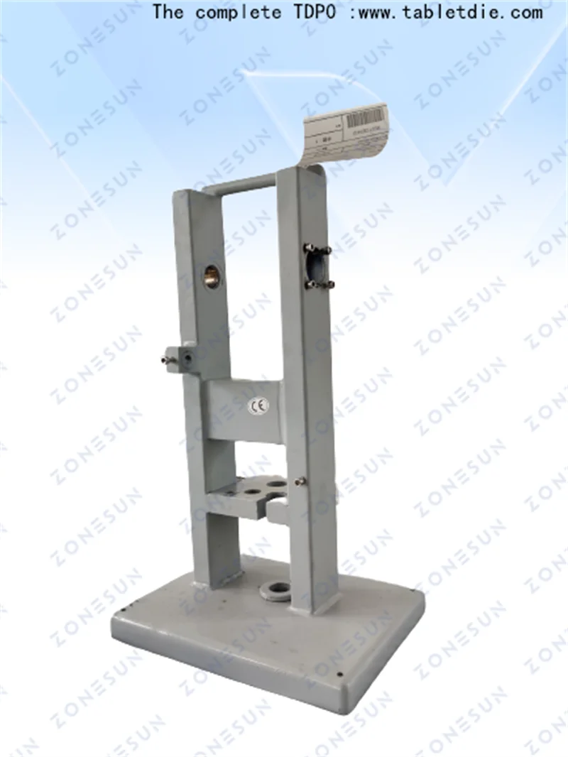 

ZONESUN Manual Installation Tool Pressing Machine Candy Making Machine Oil Press Machine