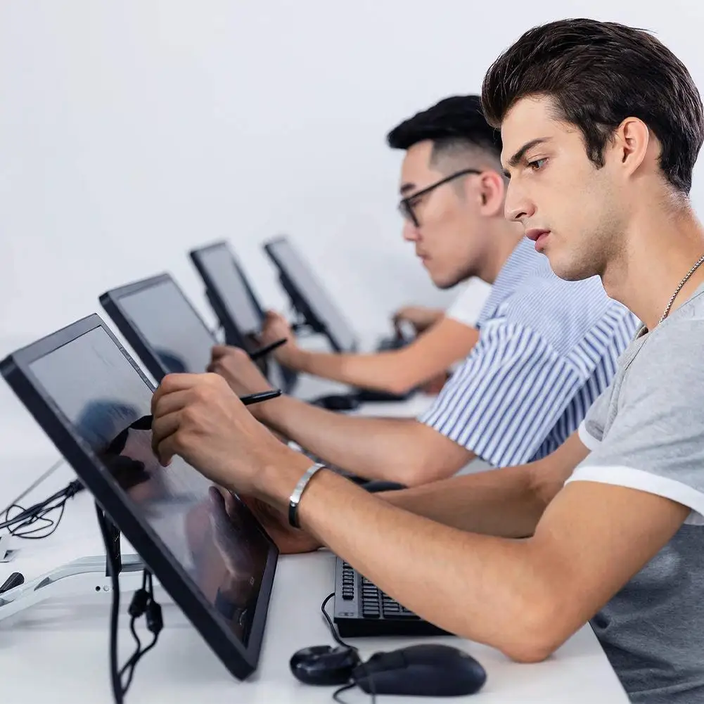 Стилус без аккумулятора для цифровых графических планшетов HUION Kamvas Pro 12/ 13/ 16/ 2 Z9E7