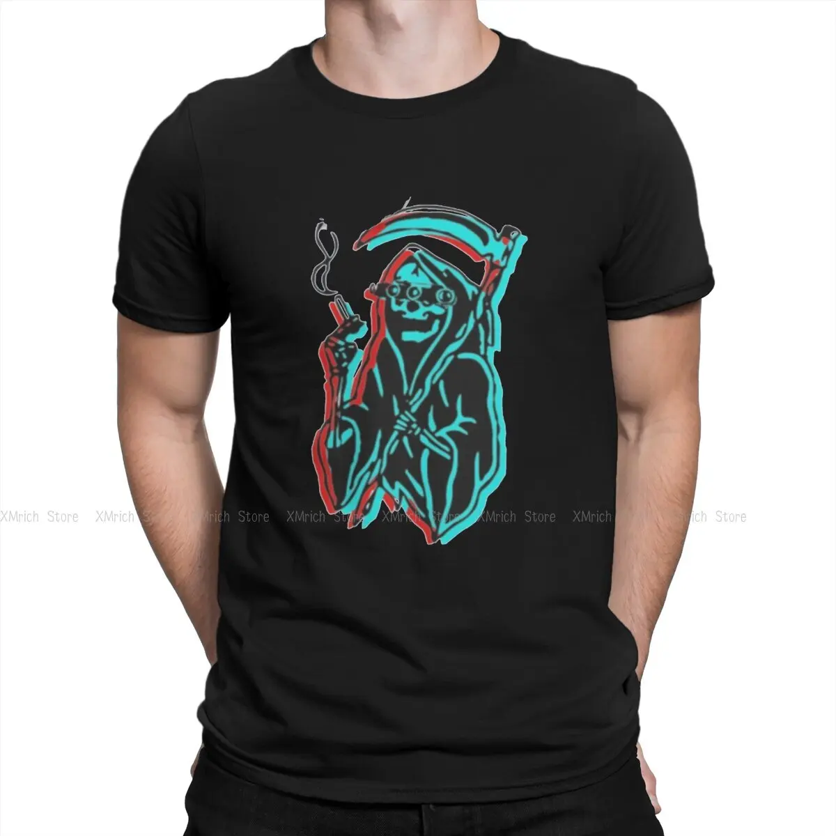 

Smokes Men T Shirts Forward Observations Group Vintage Tees Short Sleeve Round Collar T-Shirts 100% Cotton Summer Clothing