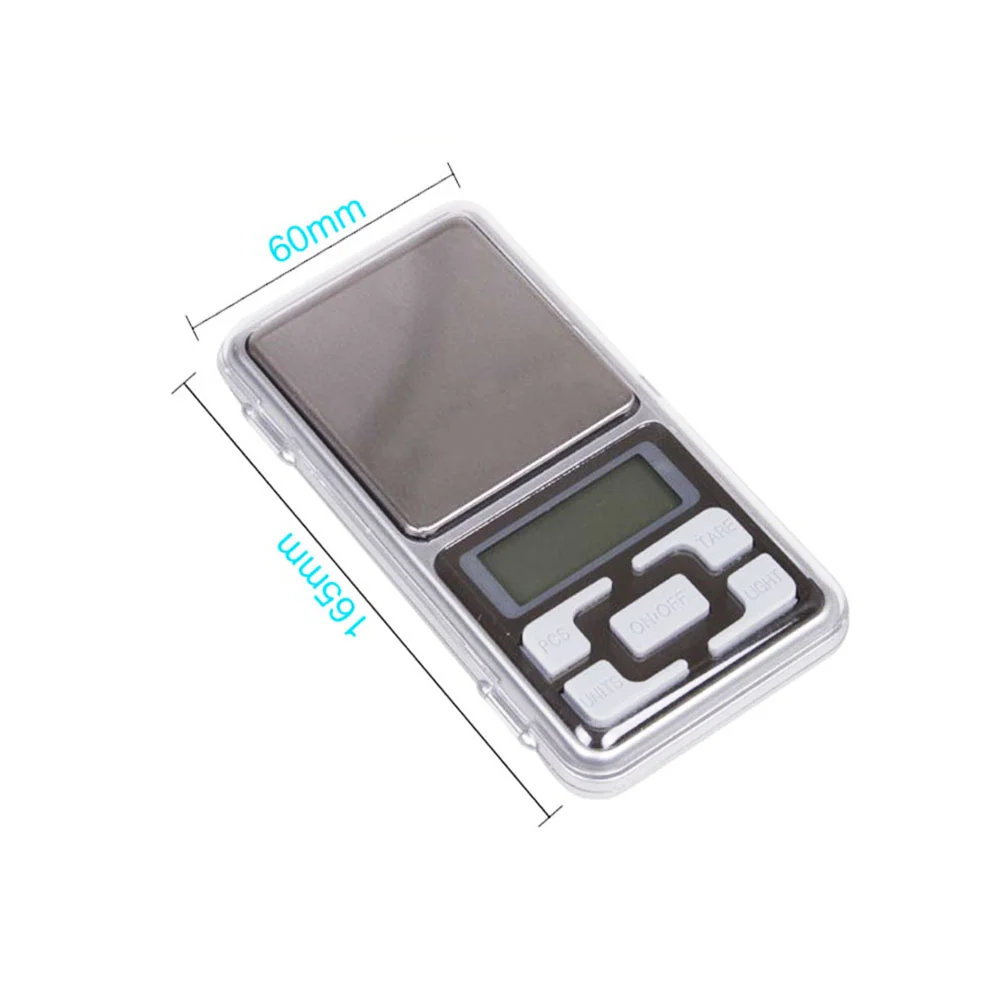 Electronic Pocket Scale 500G/01G Precision Jewelry Balance for Diamonds and Gram Weight digital pocket scale