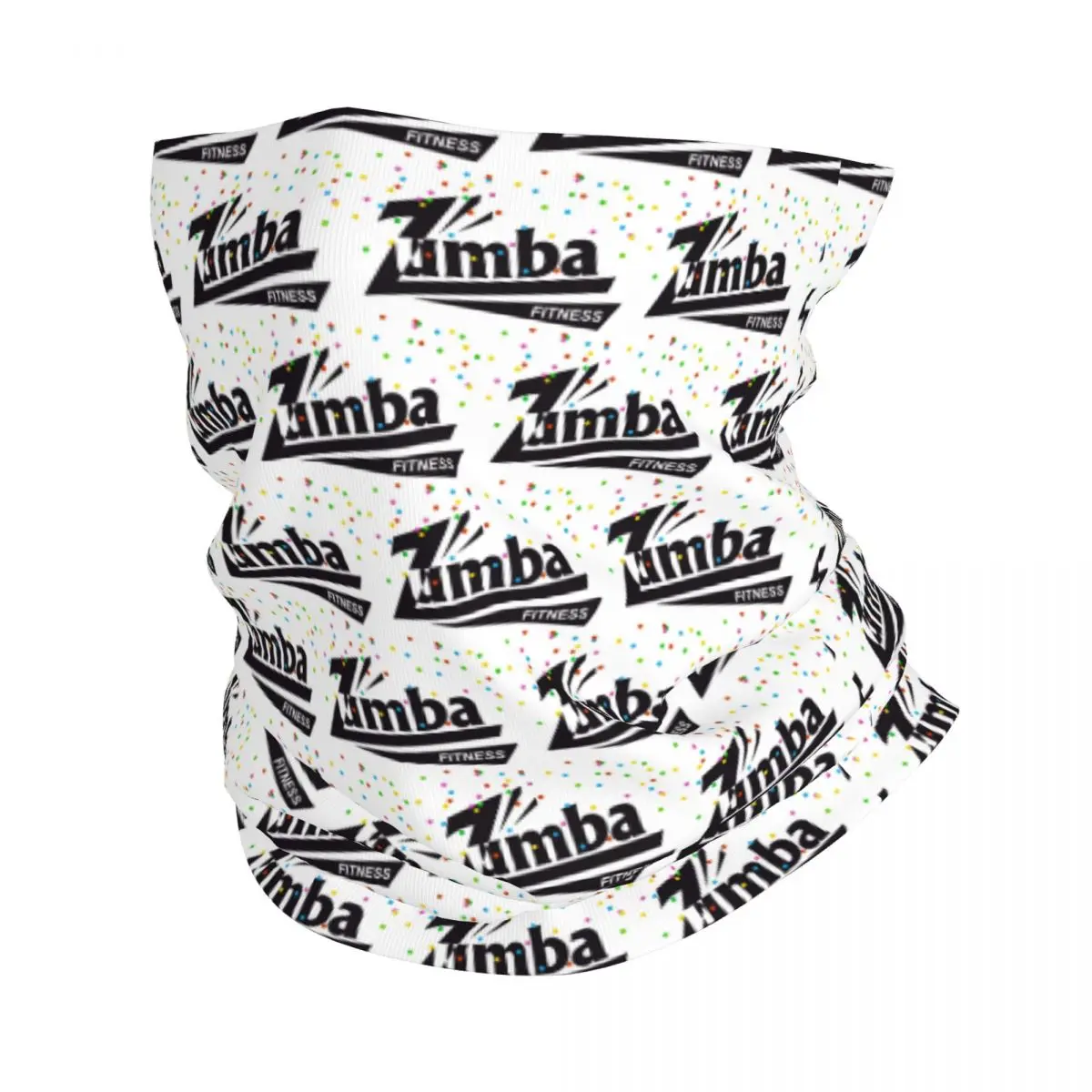 

Бандана Zumba для фитнеса, обогреватель шеи для мужчин и женщин, зимний лыжный походный шарф, гетры, чехол для танцев и лица