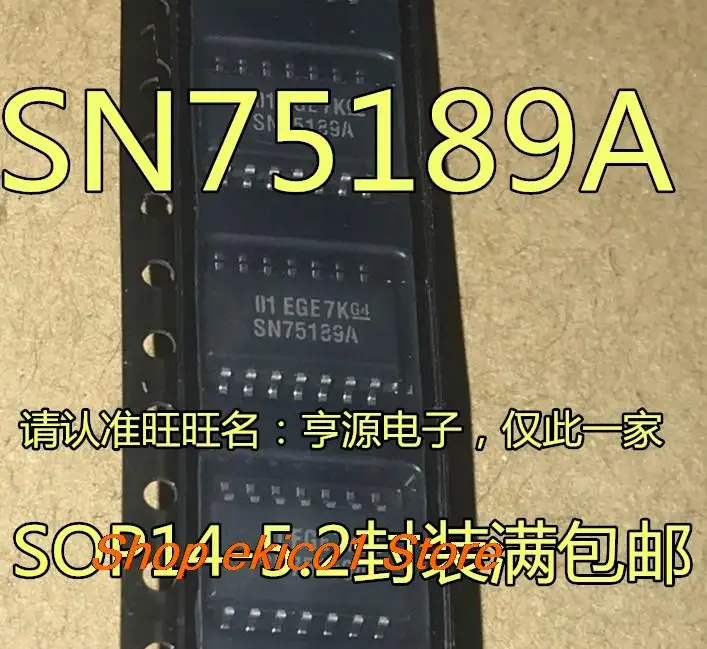 

Original stock SN75189ANSR SN75189A SOP14-5.2MM