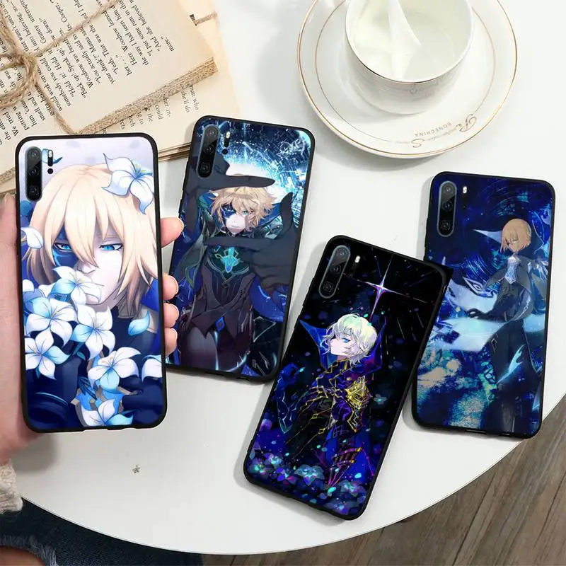 

Genshin Impact Dainsleif game Phone Case For Huawei honor Mate 10 20 30 40 i 9 8 pro x Lite P smart 2019 Y5 2018 nova 5t