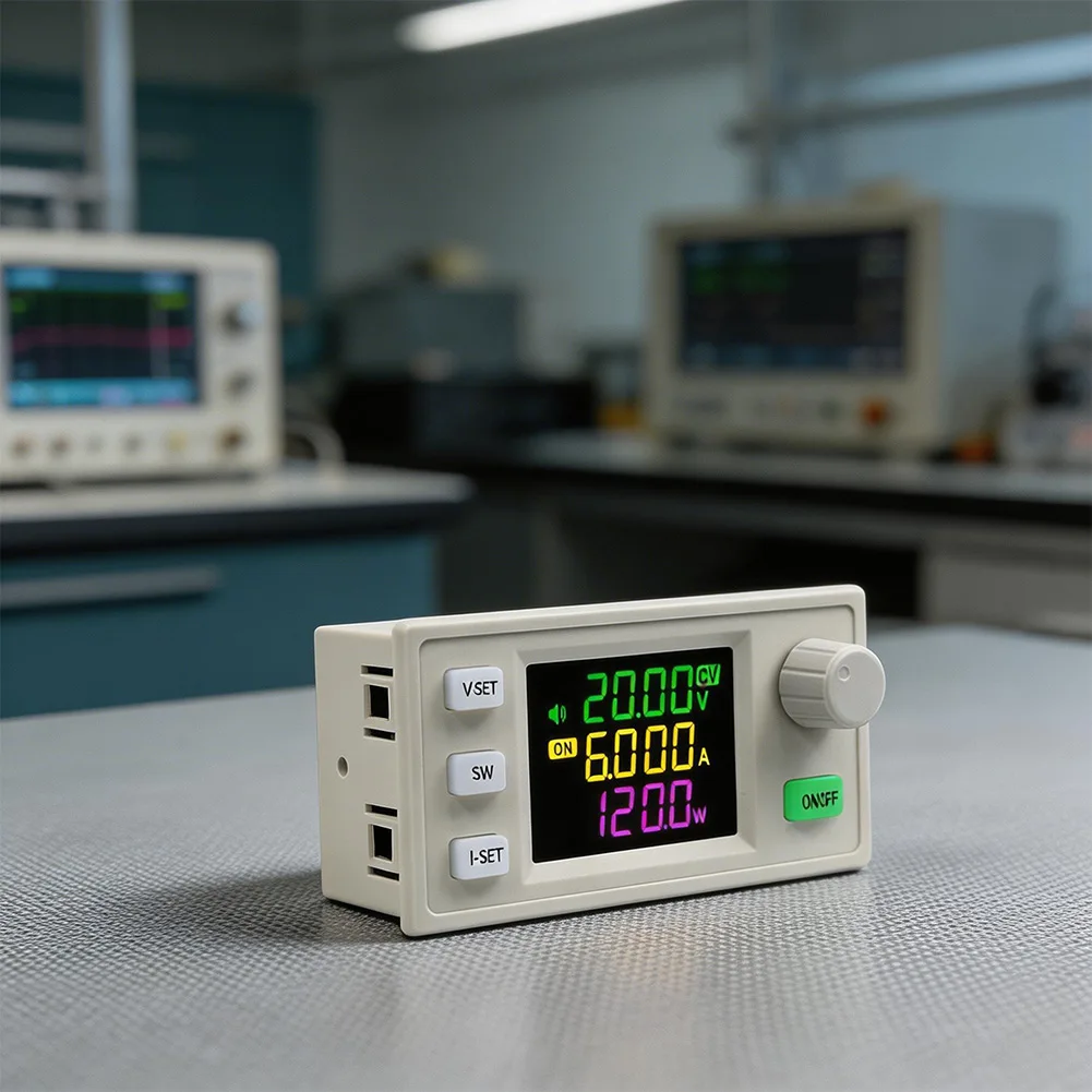 Фото Регулируемый преобразователь постоянного тока SK120X с функцией MPPT для измерительных приборов и аксессуаров №3