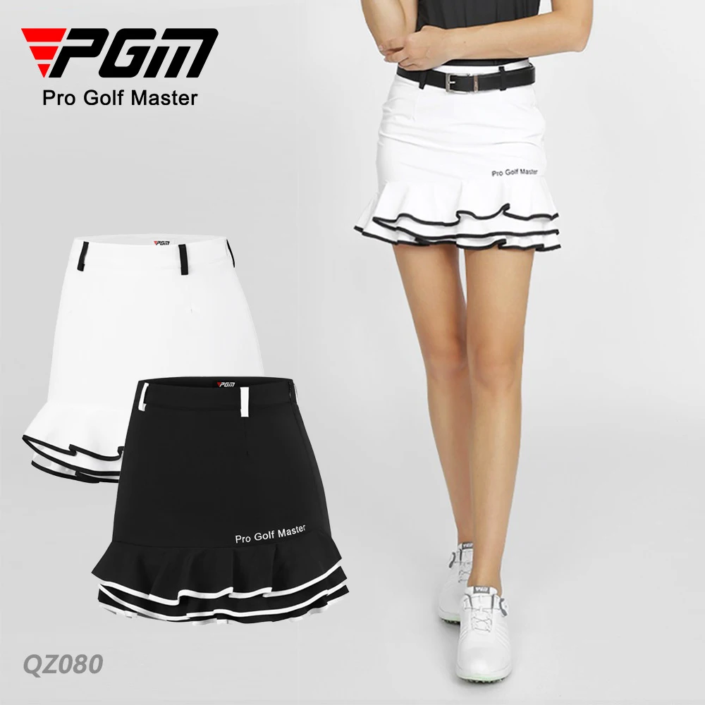 

Pgm Golf Sport Vrouwen Korte Rok Zomer Женская одежда в стиле кэжуал QZ080 Groothandel