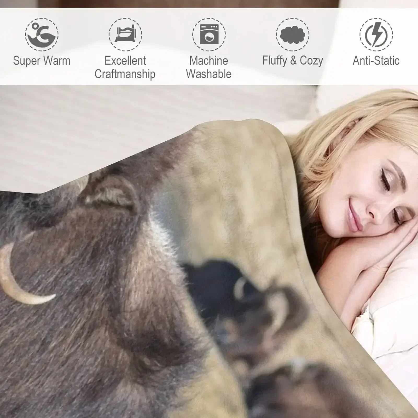 Новое одеяло Arctic Muskox летние теплые зимние одеяла