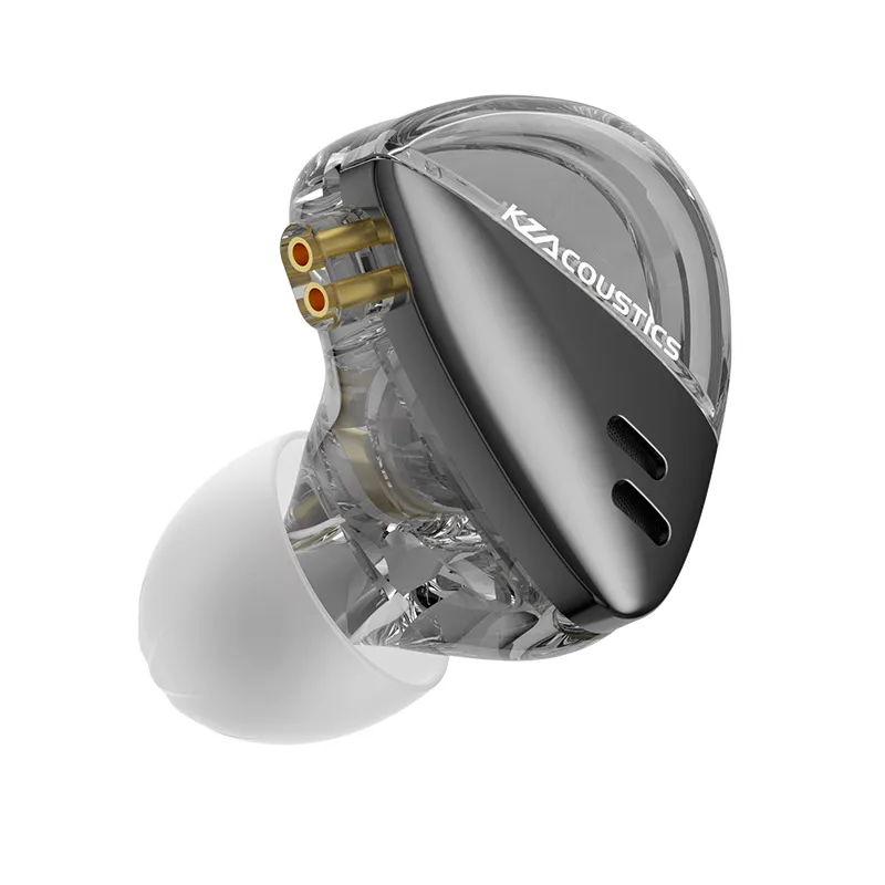 Фото KZ X Angelears Libra X Сверхширокочастотные динамические проводные наушники IEM Hi-Fi стерео бас музыкальные спортивные наушники игровая гарнитура №1