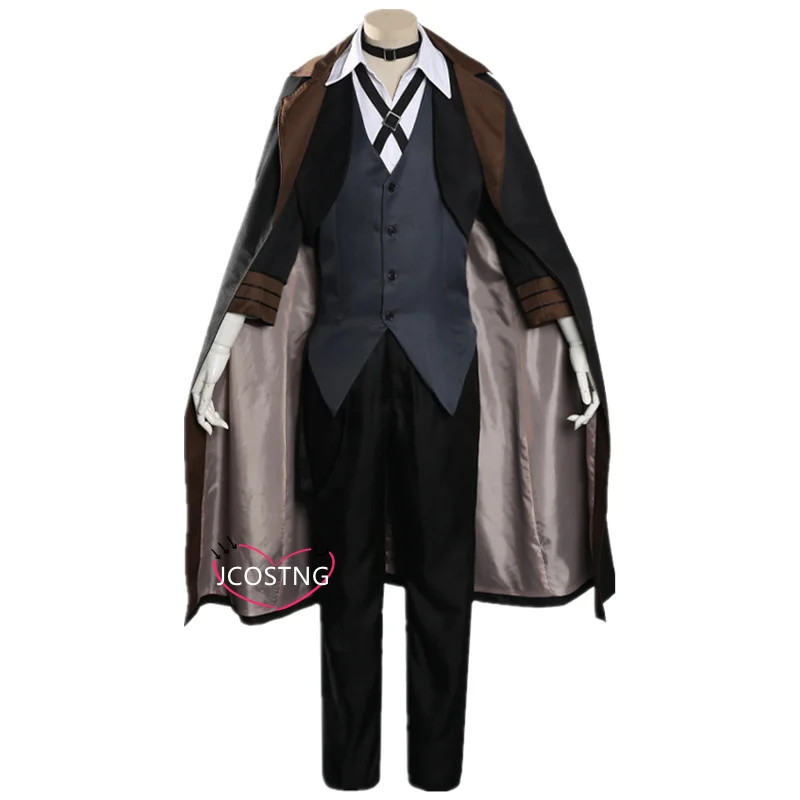 Bungou бродячие псы для мужчин и женщин накахара чууя косплей костюм парик шляпа