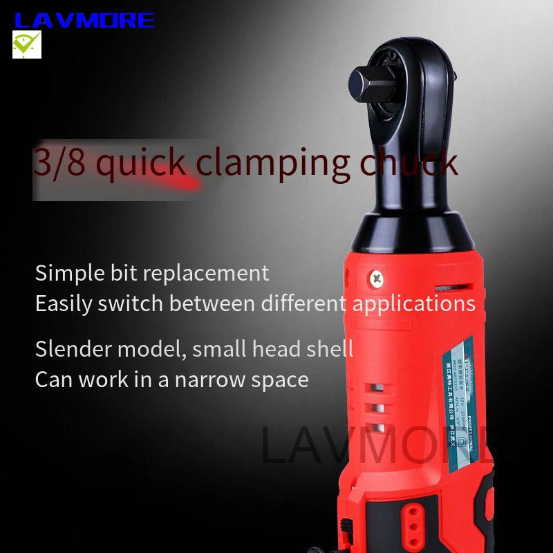 Беспроводной Электрический гаечный ключ 40 нм 12 В 3/8 набор трещоточных ключей