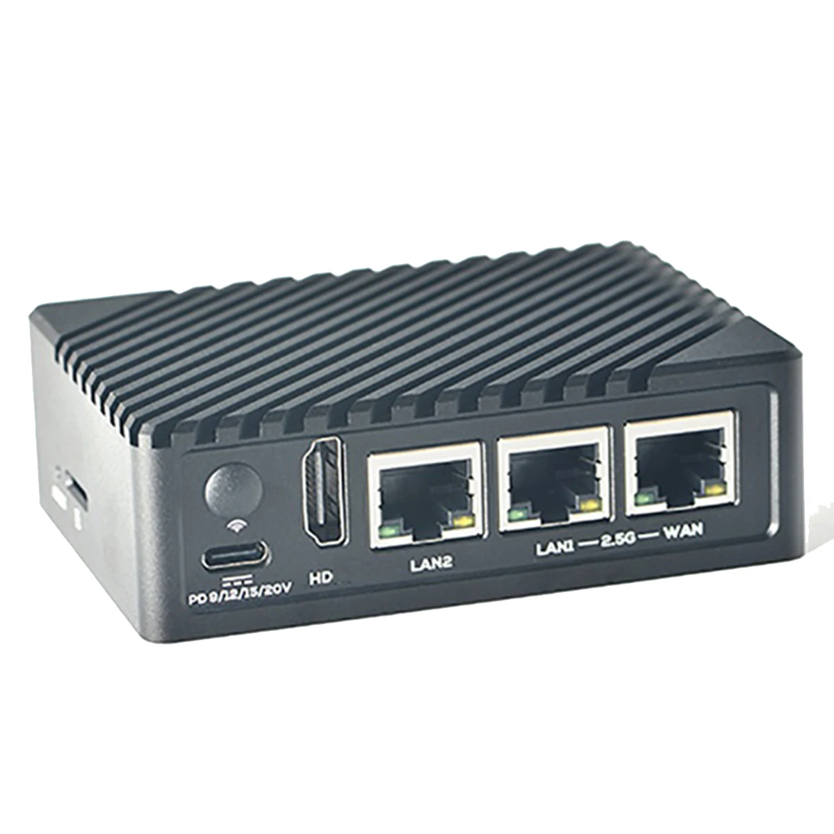 

NanoPi R6S Rockchip RK3588S 8 ГБ + 32 ГБ EMMC Duals 2,5G + гигабитная мини-макетная плата с ЧПУ, металлическая стандартная поддержка 8K 60P