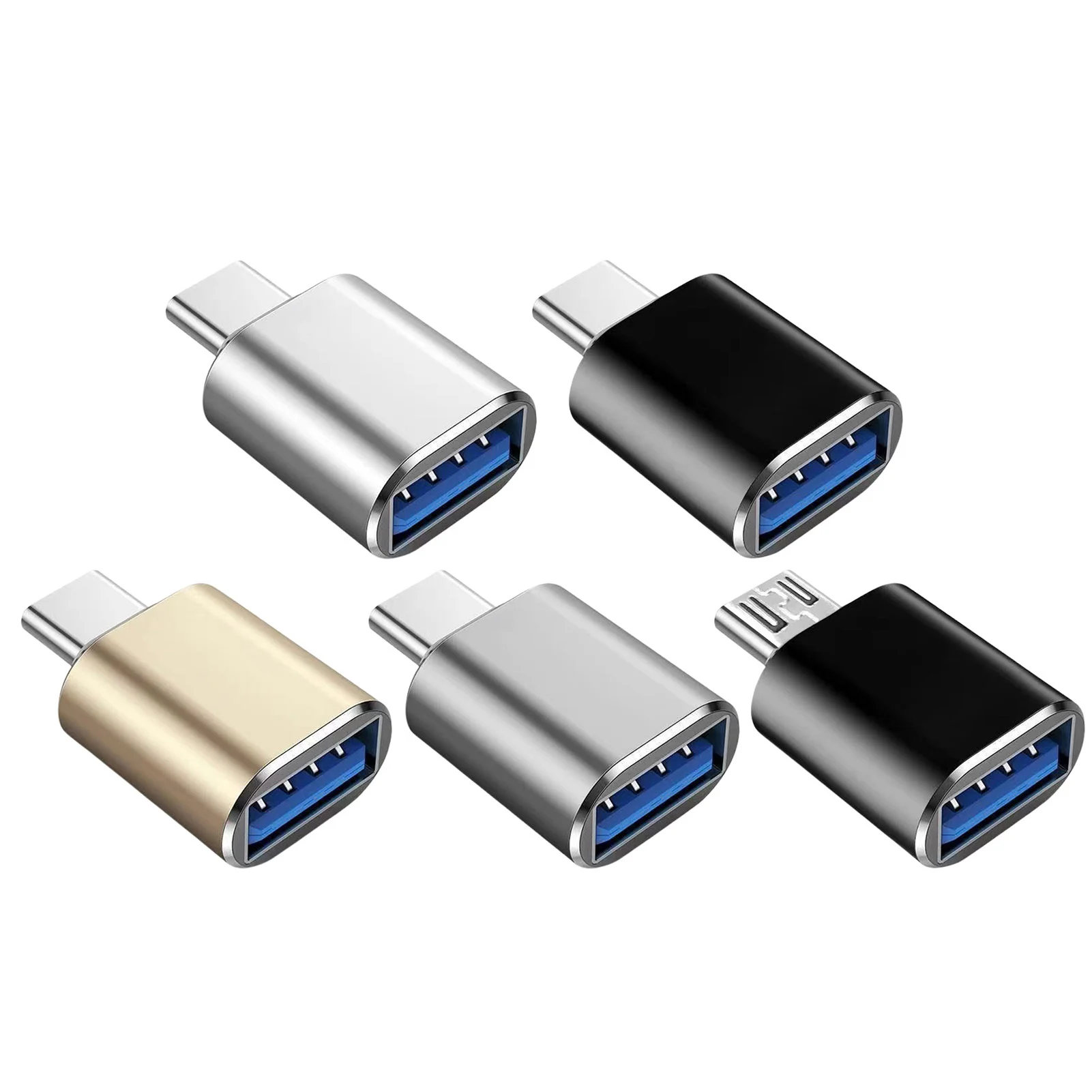 

OTG-адаптер USB Type-C, USB 3,0, USB C «папа»-Micro USB «Мама», конвертер 5 Гбит/с, Суперскоростной коннектор для передачи данных для Android