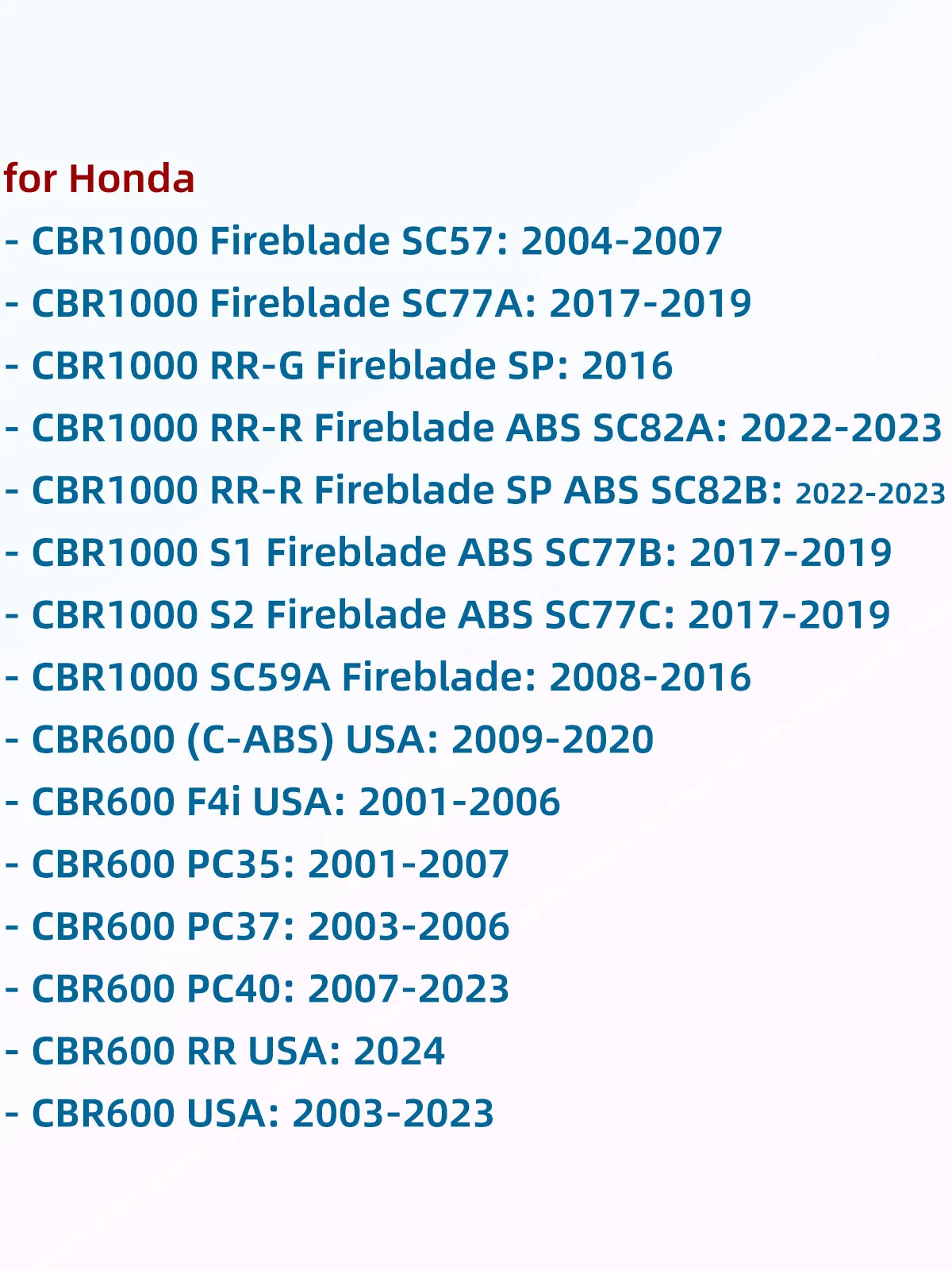 Фото Задняя звездочка 525 42T для Honda CBR1000RR Fireblade SC57 SC59 SC77 SC82 CBR600RR PC35 PC37 PC40 F4i 45, сталь, термообработанная, электрически обработанная. №2
