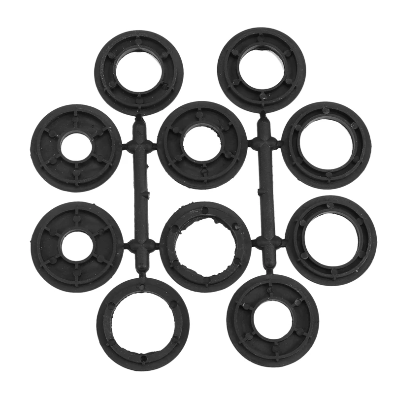 LUDA 8 дюймов 200 мм стальная плоская проволочная щетка с 10 шт. переходными кольцами