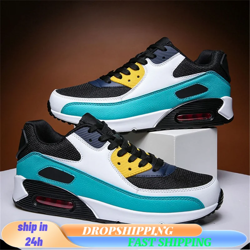 

2023 Casual Woem Men Sneakers Fashion Running Shoes Lover Gym Shoes Breathe Comfortable Outdoor Air Cushion Couple Jogging Shoes