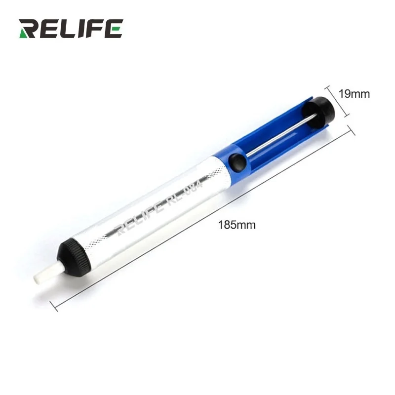 

RELIFE RL084 Tin Absorber Tools Strong Suction DeSoldering Repair Melt Weld BGA Balls