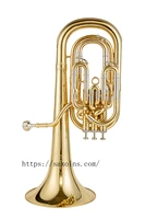 vertical key compensate baritone horn bb brass instruments
