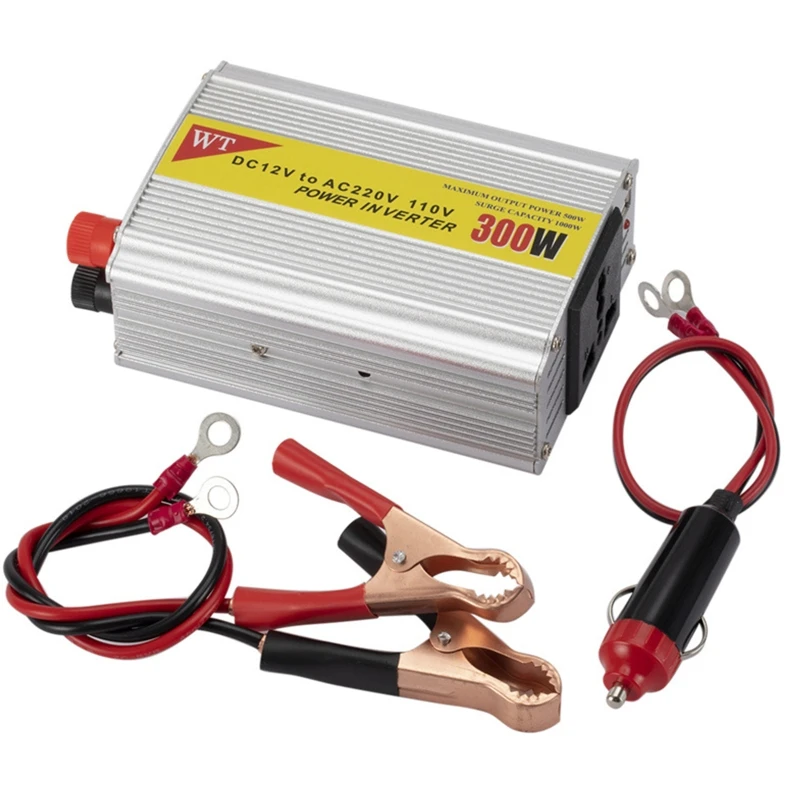 

300W Car Inverter 12v 220v 110V Auto Invertor Power 12 220 Cigarette Light Plug