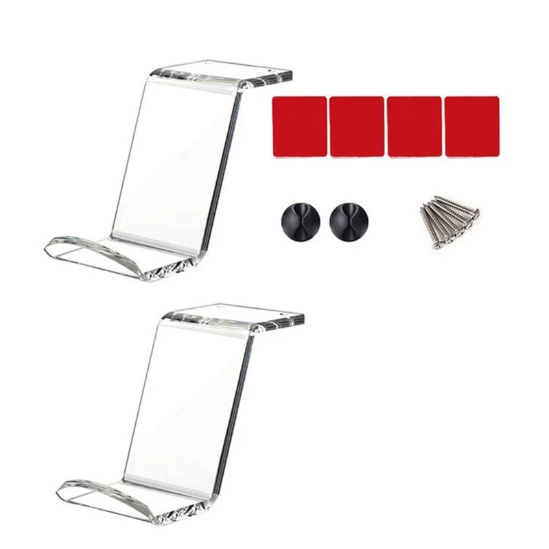 

P9YE Acrylic Gamepad Stand for //for One/S/X Series Game Console Controller Stander Gaming Handle Display Accessories