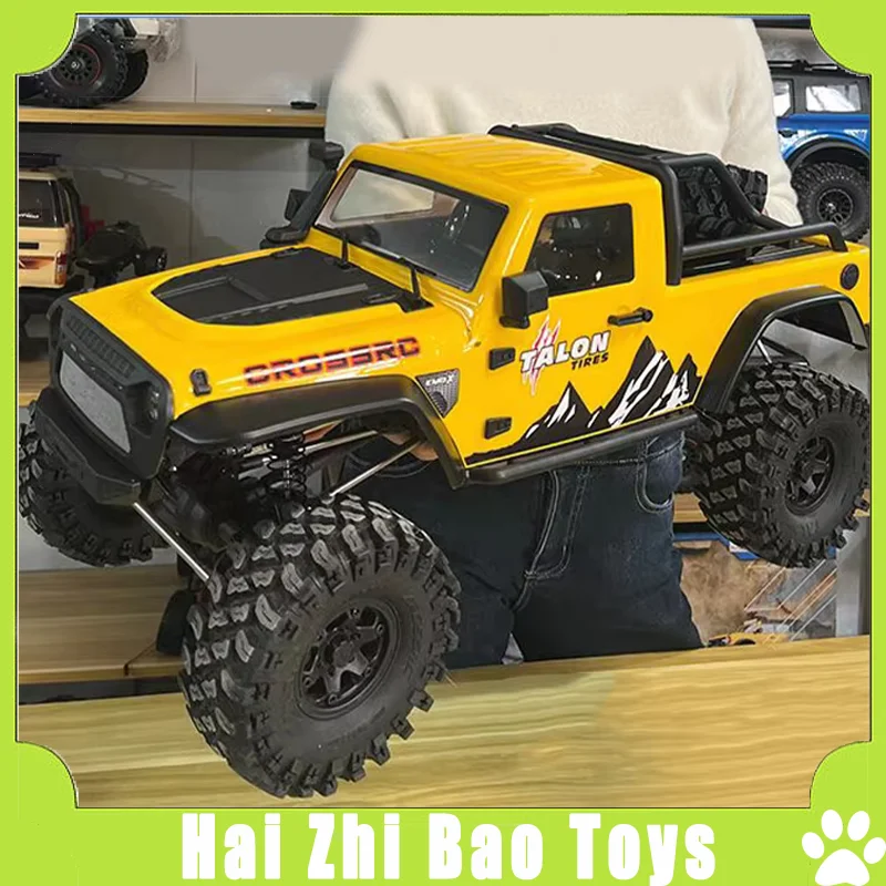 Crossrc 1/8 Emo X Радиоуправляемый автомобиль Rhinoceros пикап грузовик вездеход