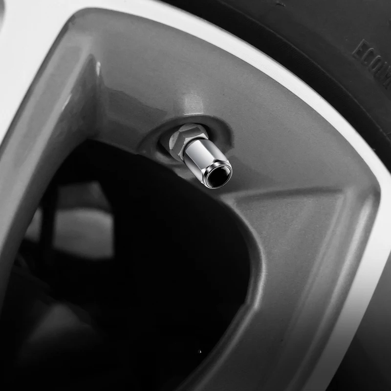 4 шт. металлический сплав автомобильный Стайлинг колпачки для клапанов шин чехол