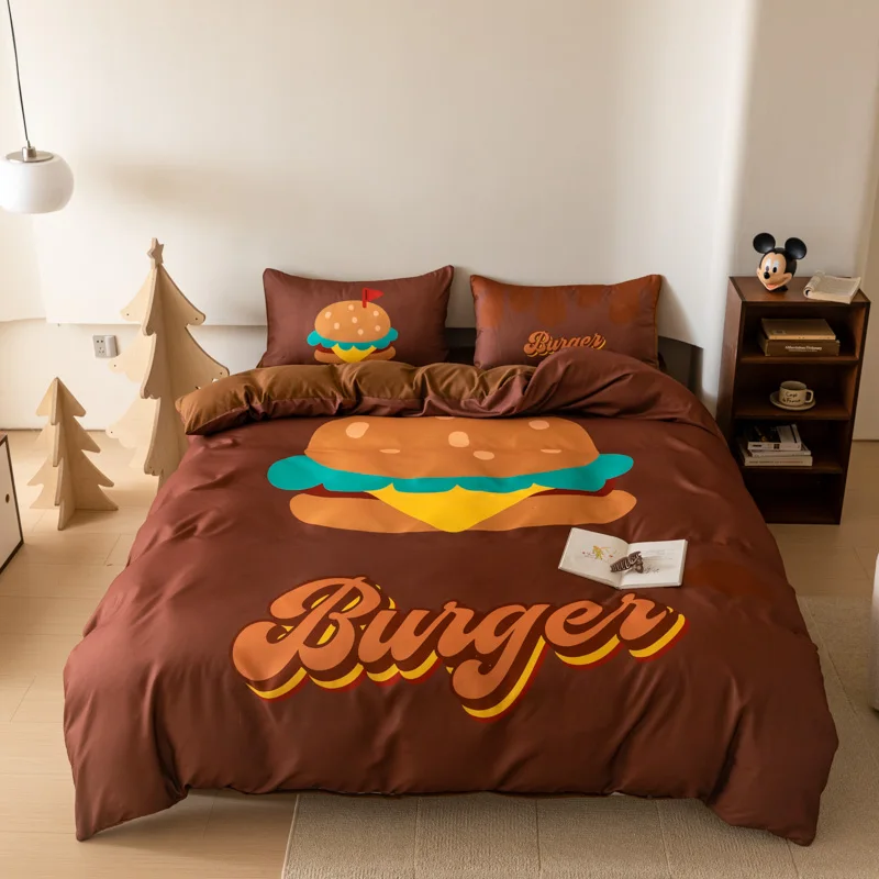 Винтажное стеганое одеяло пододеяльник постельное белье цвет Merad набор