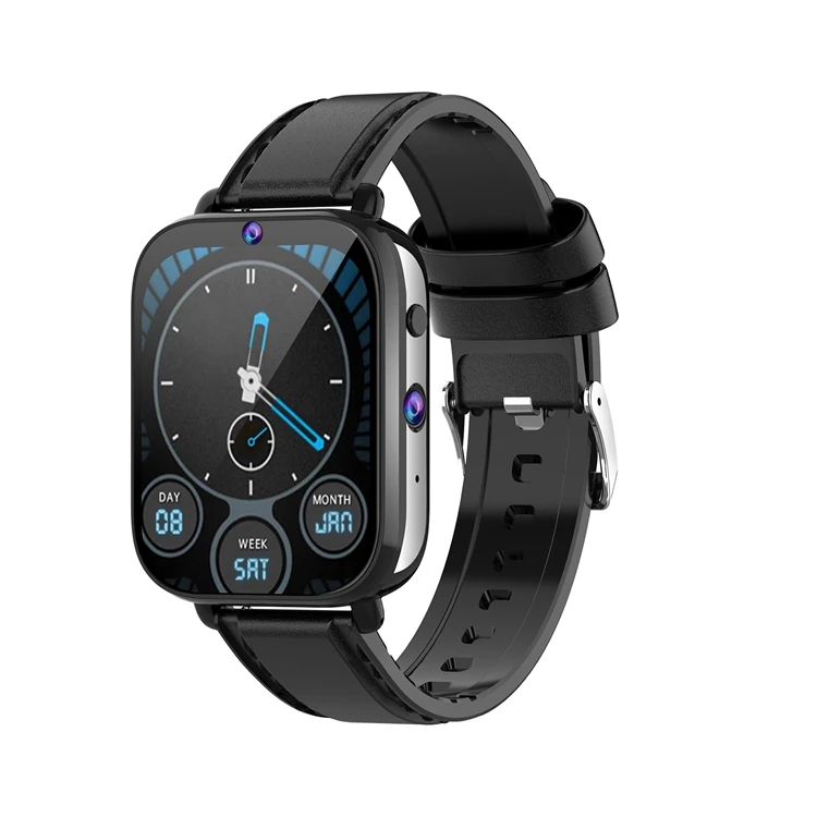 

Rogbid King 2022 Smart Watch 1.75'' All-Ceramic Body Dual Camera GPS Fitness 4G Watches wearable devices smartwatch