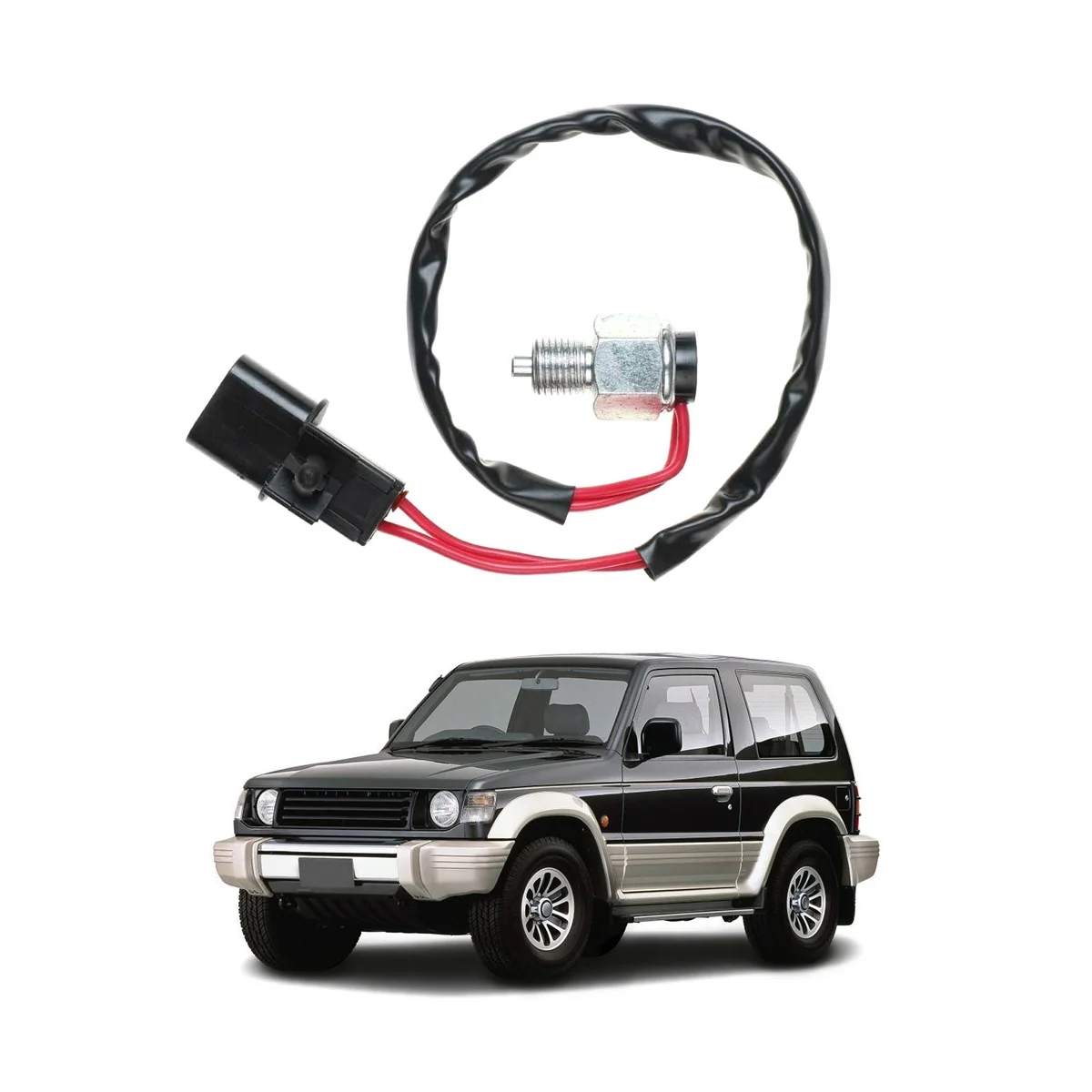 8604A004 для Mitsubishi PAJERO MONTERO SPORT KH4W II 2008-2016 Triton L200 IV KB9T V 2005- T/F переключатель переключения