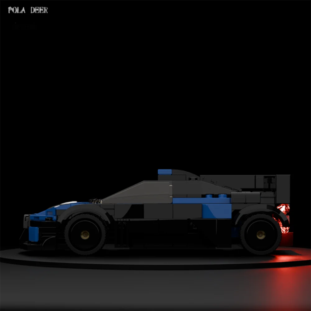 323 шт. Детский конструктор скоростной Чемпион