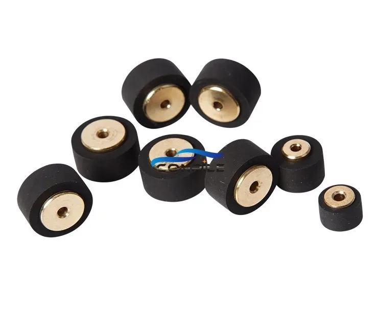 

1 шт., прижимной ролик с медным сердечником для кассетного аудиомагнитофона, медный вал 8/10/13*8*6*2,0 мм