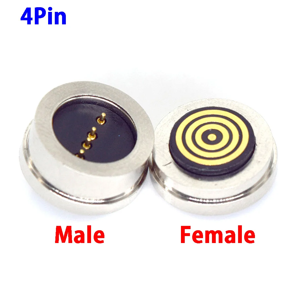 

Магнитный разъем Pogo Pin LAJQTAO 3PIN 4PIN