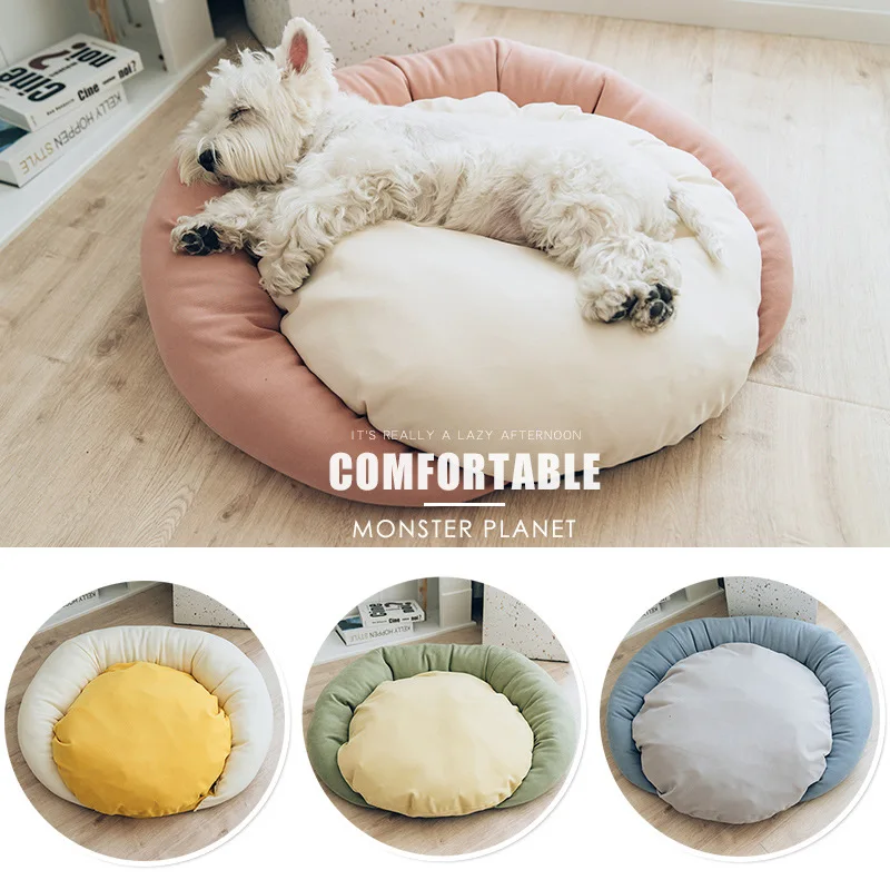 

Small and Medium-sized Dog Kennel Cat Kennel Four Seasons General Fresh and Comfortable Warm Dog Supplies Mat Cat Bed House