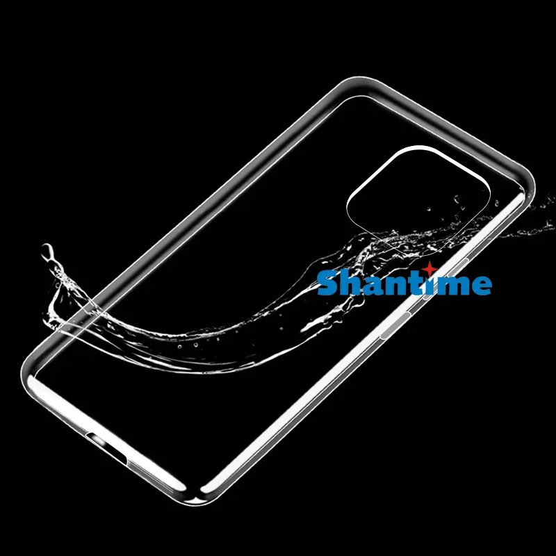 Ультратонкий Прозрачный амортизирующий бампер из ТПУ для HOTWAV Note 13 Pro