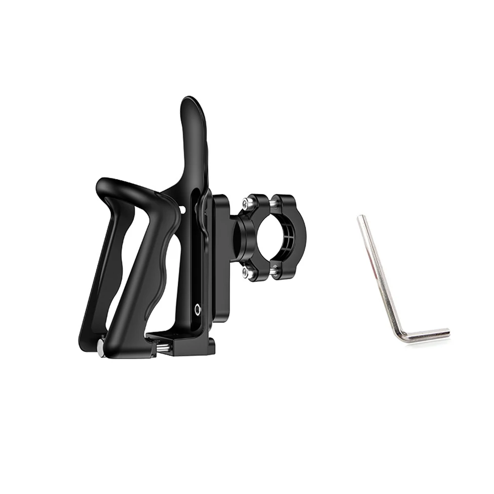 

Bicycle Accessories Strong Bearing Water Bottle Holder Easy Install Nylon Wheelchairs Sturdy Lightweight Motorcycle Support