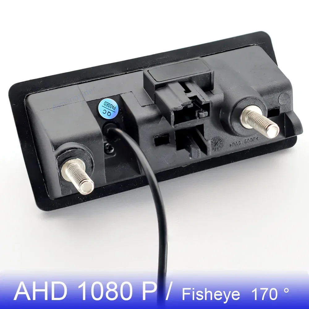 HD камера заднего вида с ручкой для грузовика VW Passat B5 CC EOS Golf 4/5 Polo Jetta Tiguan Audi A3 A4 A6 AHD