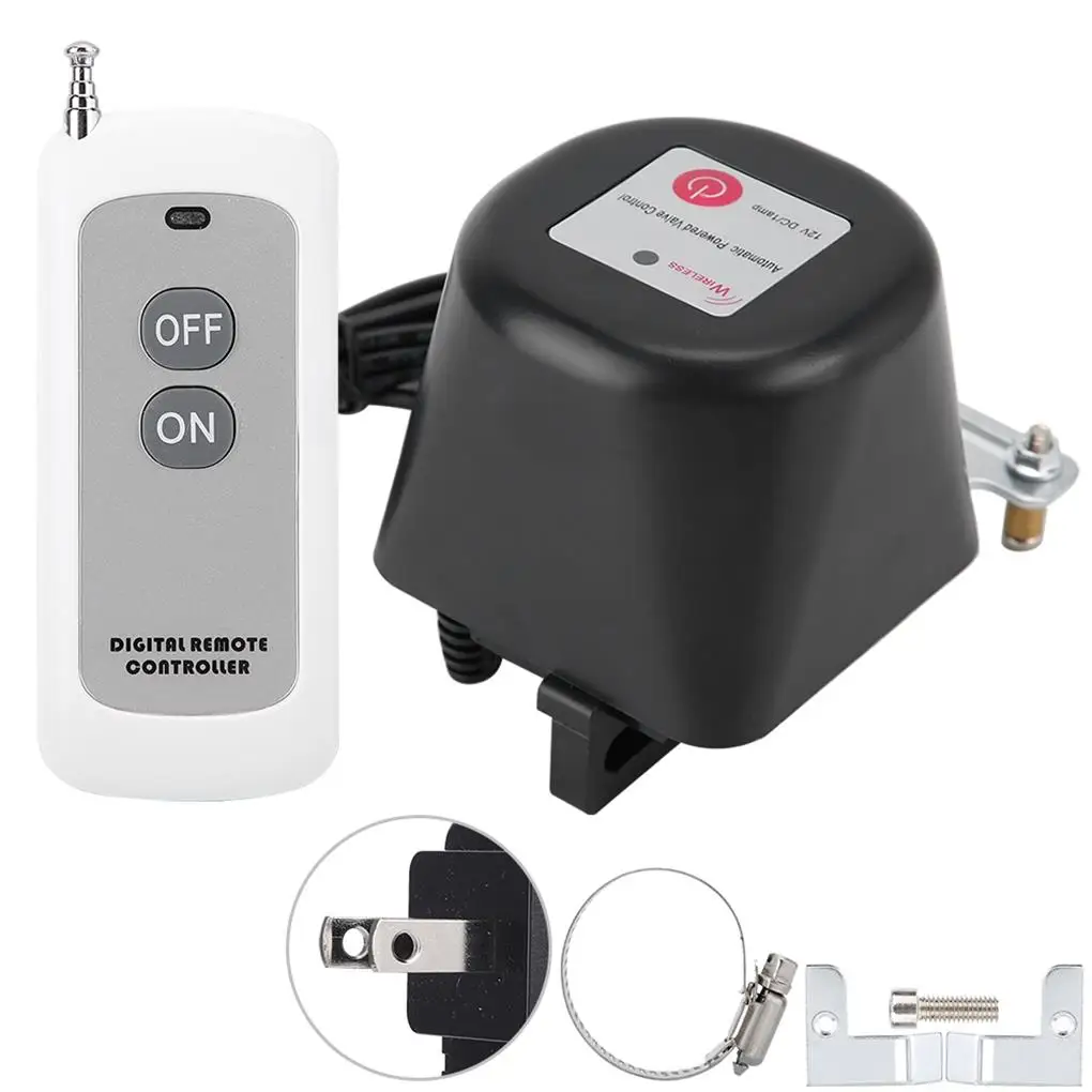 

Wireless Remote Electric Manipulator Valve Pipeline Switch Controller 110-240V (US)