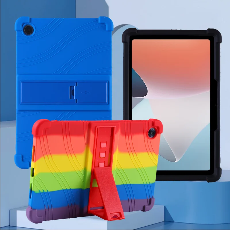 

Силиконовый чехол для Oppo Pad Air 2022 10,36 дюйма, с подставкой