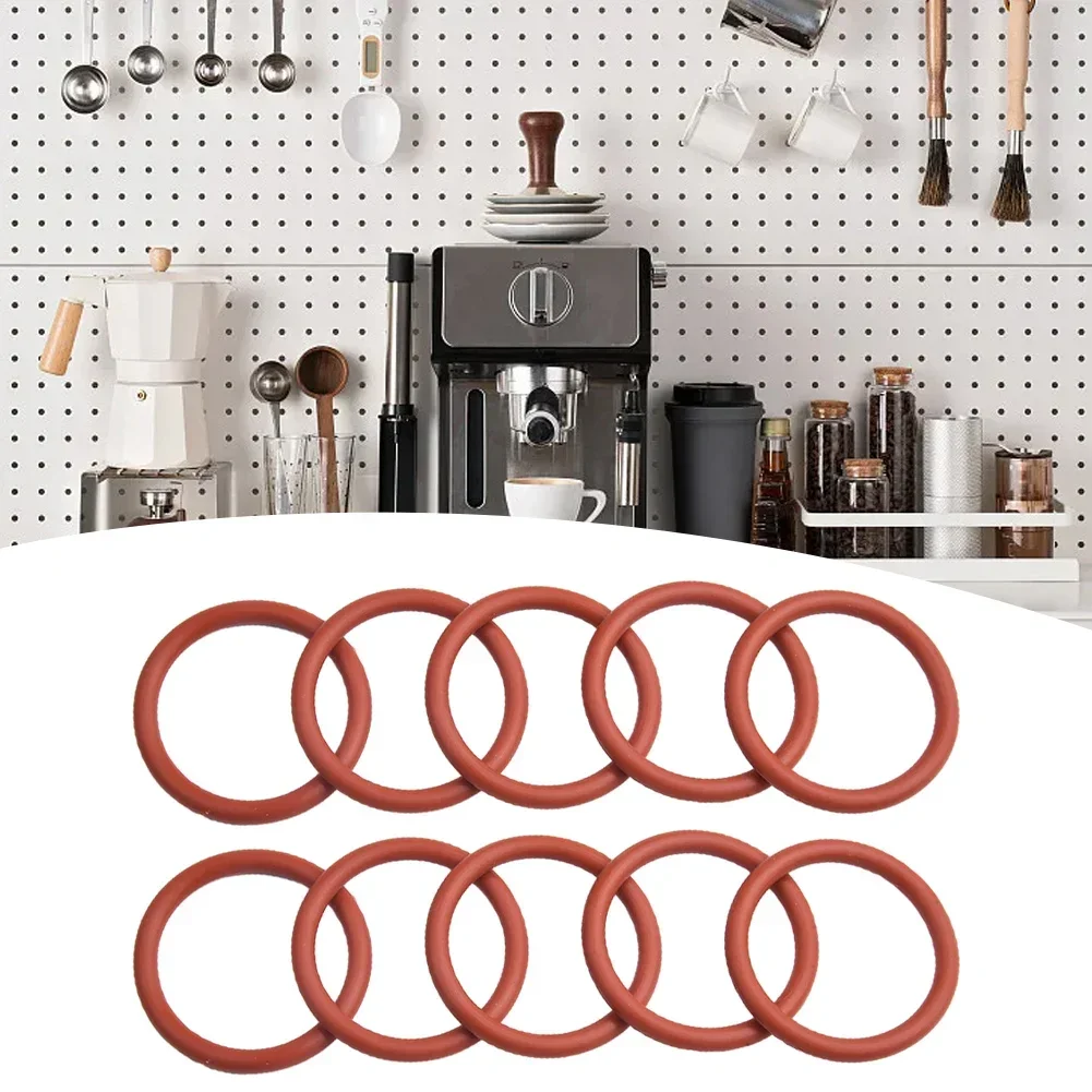 

Уплотнительные кольца (O-rings) для кофемашин Delonghi, силиконовые