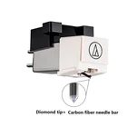 Магнитный картридж со стилусом и виниловой иглой для граммофона