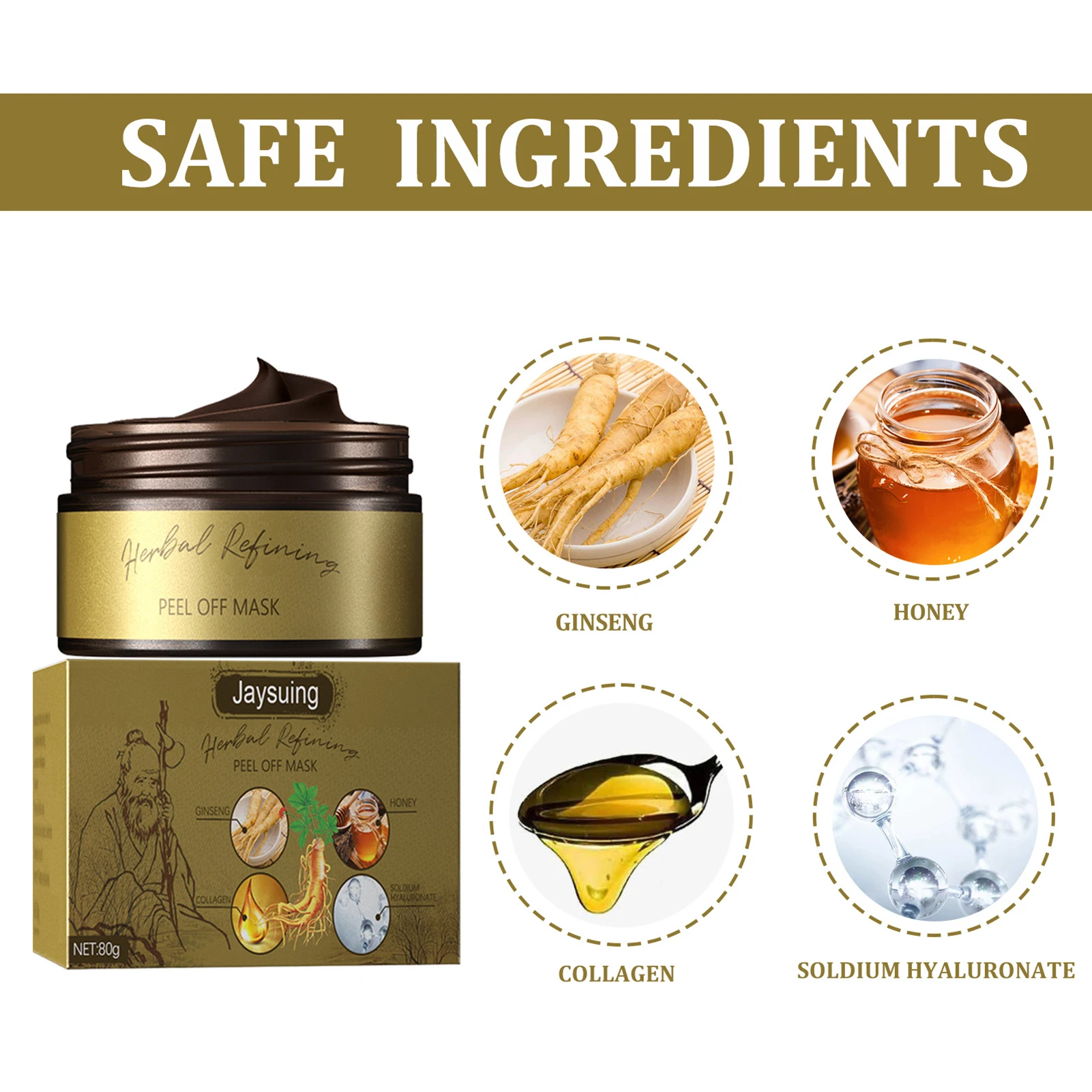 

BlackheadMask Peel Off FaceMasks Deep Cleansing Purifying Pore And Removing Pimples Exfoliatings Cruelty-Free Acnes