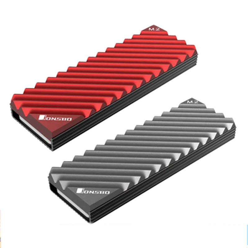 

Радиатор Jonsbo M.2 SSD NVMe, Алюминиевый, 2280 дюйма, с термопрокладкой