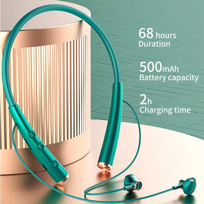 

For Xiaomi With Mic Bluetooth Earphone Gaming Bass Music Headphone In-ear Wireless Earbud Support TF Card Fone De Ouvido Sem Fio