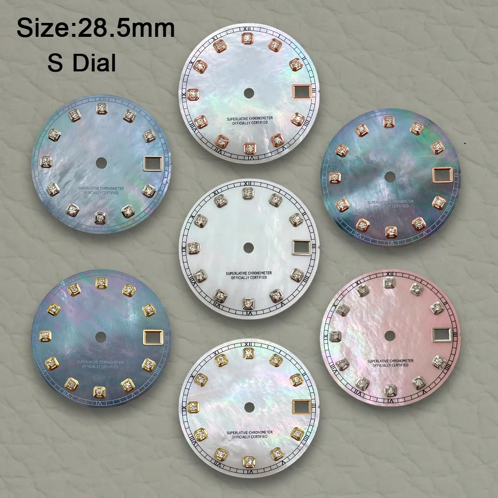 Циферблат для часов Seiko NH35/36/4R35/6R15 с изображением на тему Star Wars 28 5 мм 1 шт