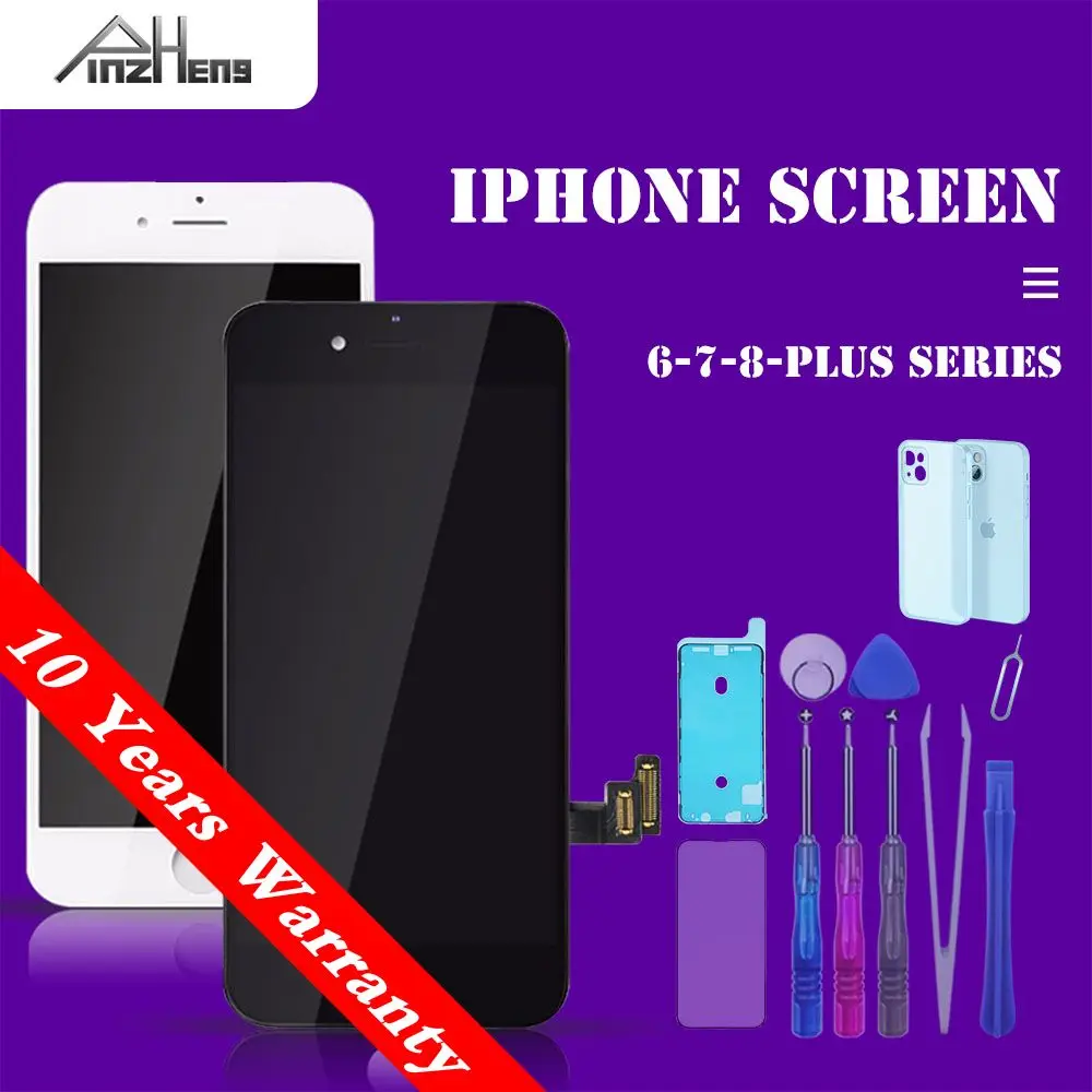 PINZHNEG оригинальный высококачественный ЖК-дисплей INCELL OEM для iPhone 6 дисплей 6S 7 8 PLUS SE 2020 сменный экран 10 лет гарантии
