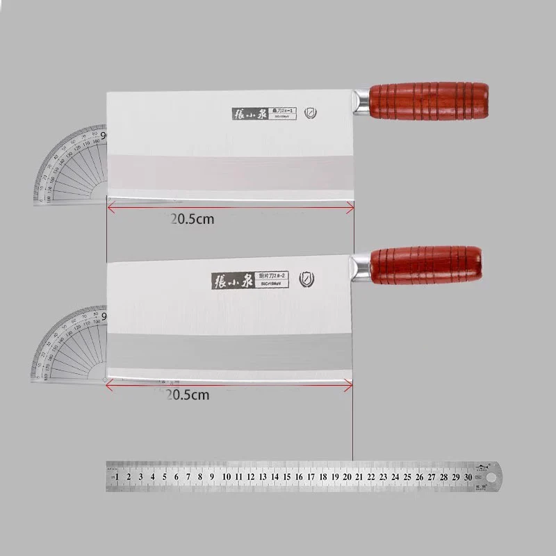 Профессиональный нож для нарезки китайский режущий сантоку Западный шеф-повара